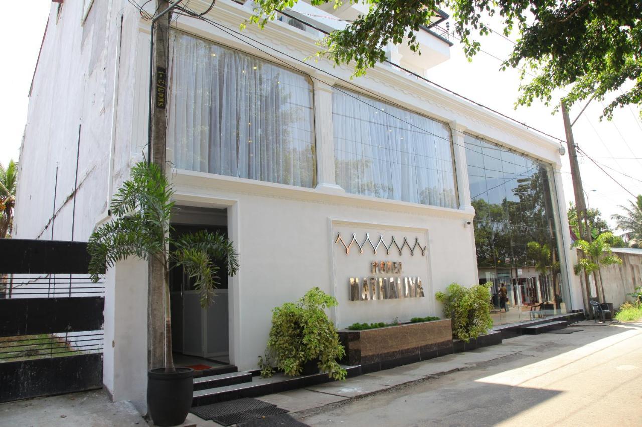 Hotel Nathaliya Katunayaka Esterno foto